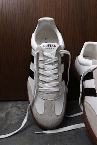 Lufian Mike Beyaz Erkek Sneaker Ayakkabı 111230322