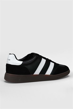 Lufian Mike Siyah Erkek Sneaker Ayakkabı 111230322