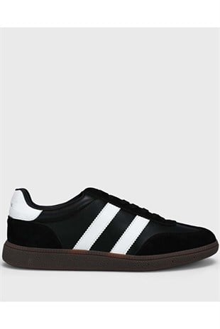 Lufian Mike Siyah Erkek Sneaker Ayakkabı 111230322