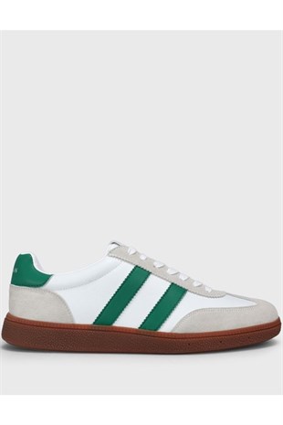 Lufian Mike Yeşil Erkek Sneaker Ayakkabı 111230322