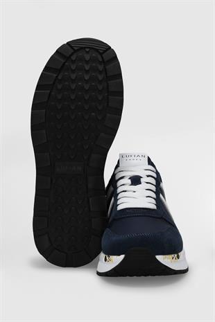 Lufian Rex Lacivert Erkek Sneaker Ayakkabı 111230305