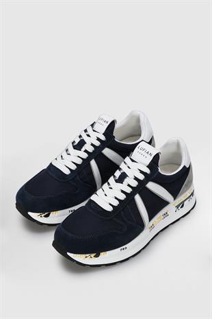 Lufian Rex Lacivert Erkek Sneaker Ayakkabı 111230305
