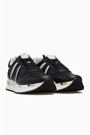 Lufian Rex Siyah Erkek Sneaker Ayakkabı 111230305