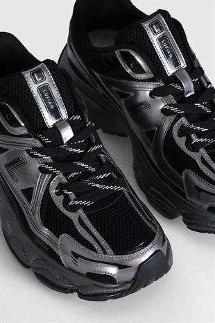 Lufian Ross Siyah Erkek Sneaker Ayakkabı 111230253