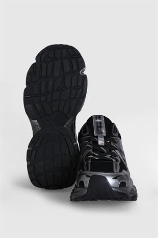 Lufian Ross Siyah Erkek Sneaker Ayakkabı 111230253