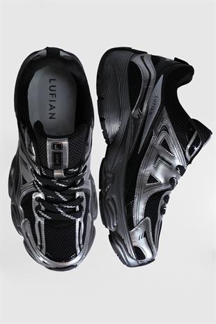 Lufian Ross Siyah Erkek Sneaker Ayakkabı 111230253