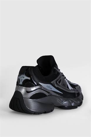 Lufian Ross Siyah Erkek Sneaker Ayakkabı 111230253