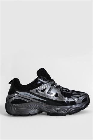 Lufian Ross Siyah Erkek Sneaker Ayakkabı 111230253