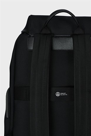 Lufian Serene Siyah Sırt Çantası Unisex Çanta 111410004