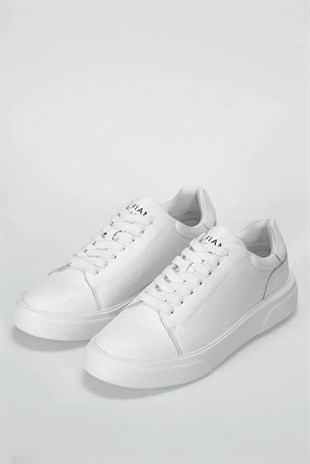 Lufian Tommy Beyaz Erkek Sneaker Ayakkabı 112230222-280