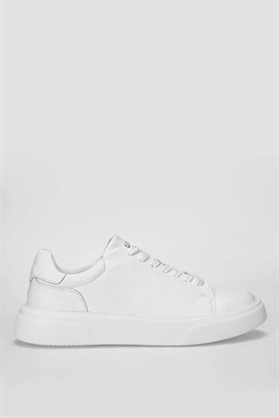 Lufian Tommy Beyaz Erkek Sneaker Ayakkabı 112230222-280