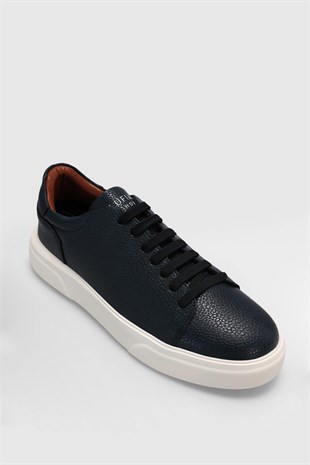 Lufian Tommy Lacivert Erkek Sneaker Ayakkabı 111230280-222