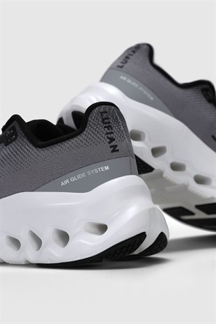Lufian Toryle Gri Unisex Sneaker Ayakkabı - 121230107