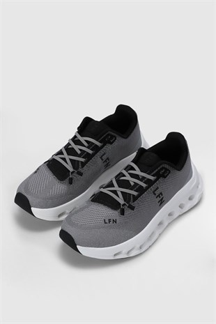Lufian Toryle Gri Unisex Sneaker Ayakkabı - 121230107