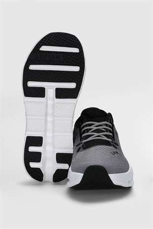 Lufian Toryle Gri Unisex Sneaker Ayakkabı - 121230107