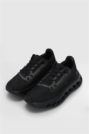 Lufian Toryle Siyah Unisex Sneaker Ayakkabı - 121230107