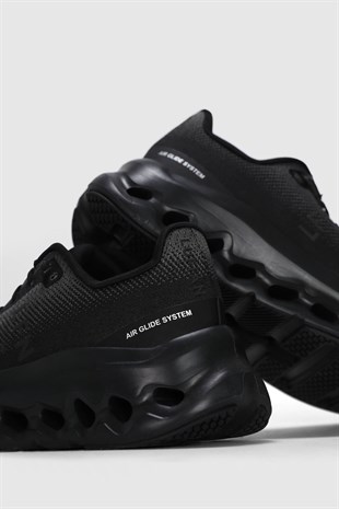 Lufian Toryle Siyah Unisex Sneaker Ayakkabı - 121230107