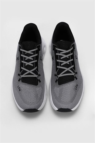 Lufian Troy Gri Erkek Sneaker Ayakkabı 111230316