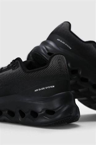 Lufian Troy Siyah Erkek Sneaker Ayakkabı 111230316