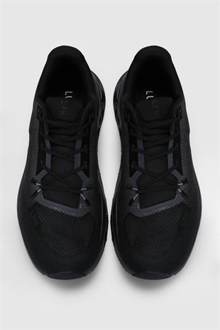 Lufian Troy Siyah Erkek Sneaker Ayakkabı 111230316