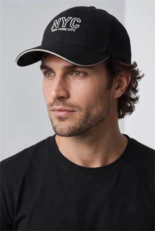 Lumberjack City Cap Şapka Siyah