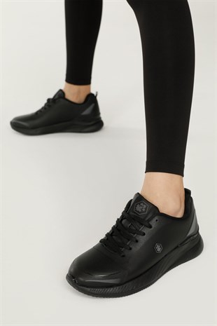 Lumberjack Felicity Siyah Kadın Sneaker Spor Ayakkabı