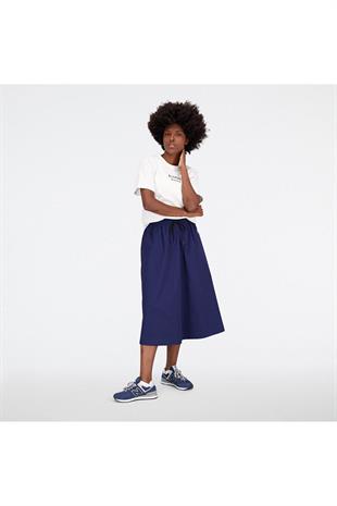 NB Lifestyle Women T-shirt Kadın Gri Tişört WNT3379-SAH