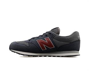 New Balance 500 Laci Kırmızı Erkek Günlük Spor Ayakkabı GM500TS