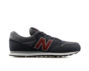 New Balance 500 Laci Kırmızı Erkek Günlük Spor Ayakkabı GM500TS