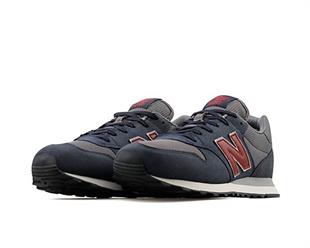 New Balance 500 Laci Kırmızı Erkek Günlük Spor Ayakkabı GM500TS