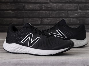 New Balance 520 Erkek Koşu Spor Ayakkabı Siyah Beyaz M520LB7