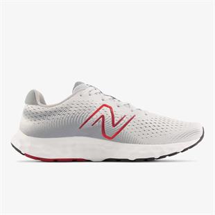 New Balance 520 Erkek Koşu Spor Ayakkabı Gri Kırmızı M520LR8