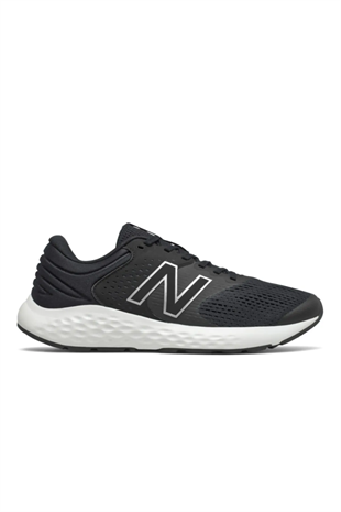 New Balance 520 Erkek Koşu Spor Ayakkabı Siyah Beyaz M520LB7