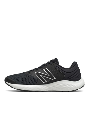 New Balance 520 Erkek Koşu Spor Ayakkabı Siyah Beyaz M520LB7