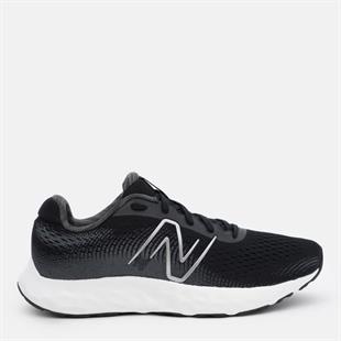 New Balance 520 Erkek Koşu Spor Ayakkabı Siyah Beyaz M520LB8