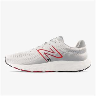 New Balance 520 Erkek Koşu Spor Ayakkabı Gri Kırmızı M520LR8