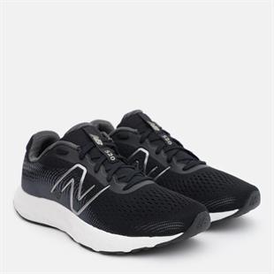 New Balance 520 Erkek Koşu Spor Ayakkabı Siyah Beyaz M520LB8