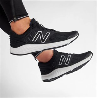 New Balance 520 Erkek Koşu Spor Ayakkabı Siyah Beyaz M520LB7