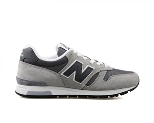 New Balance 565 Grey White Erkek Sneaker Spor Ayakkabı ML 565 GAB