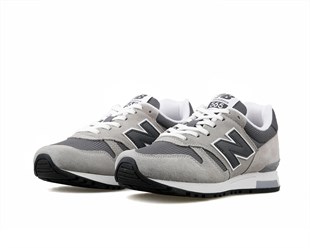 New Balance 565 Grey White Erkek Sneaker Spor Ayakkabı ML 565 GAB