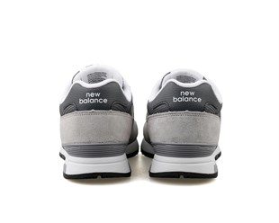 New Balance 565 Grey White Erkek Sneaker Spor Ayakkabı ML 565 GAB
