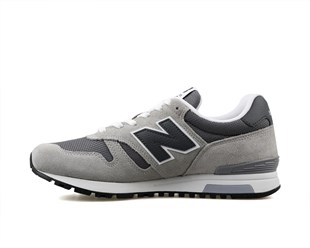New Balance 565 Grey White Erkek Sneaker Spor Ayakkabı ML 565 GAB
