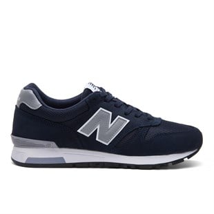 New Balance 565 Laci Gri Erkek Sneaker Spor Ayakkabı ML 565 NVY
