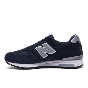 New Balance 565 Laci Gri Erkek Sneaker Spor Ayakkabı ML 565 NVY
