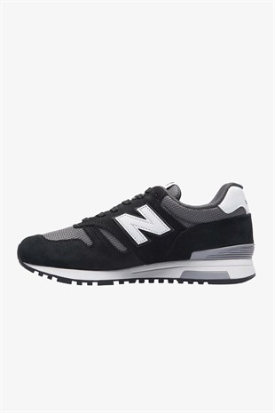 New Balance 565 Siyah Beyaz Erkek Sneaker Ayakkabı ML 565 BBW-GBK v7