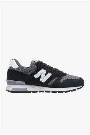 New Balance 565 Siyah Beyaz Erkek Sneaker Ayakkabı ML 565 BBW-GBK v7
