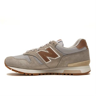 New Balance 565 Taupe Grey Unisex Sneaker Ayakkabı ML 565 GTG