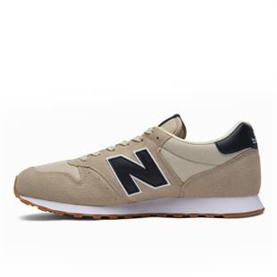 New Balance Bej Siyah Erkek Spor Ayakkabı GM500BEB