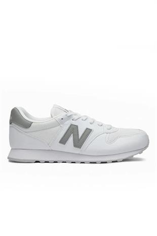New Balance Beyaz Erkek Günlük Spor Ayakkabı GM500WGR