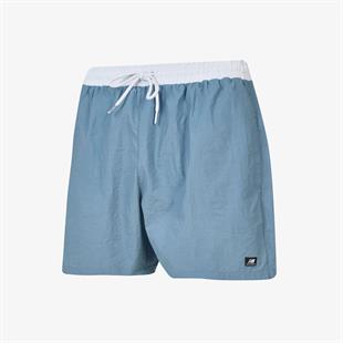 New Balance Erkek Havai Mavi Deniz Şortu MNS1535-BLU